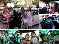 Gals Limosine Ride to Bricktown Reunion
