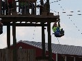 Zip Lining at the Orr Family Farm 